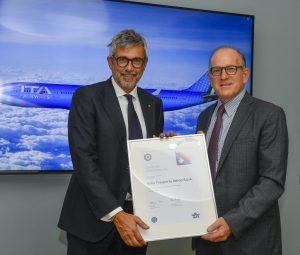 Ita Airways diventa membro ufficiale della Iata