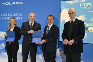 Ecco Volare il nuovo programma di fidelizzazione di Ita Airways