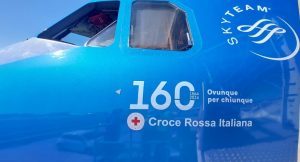 Ita Airways: nuovo sodalizio con Croce Rossa Italiana