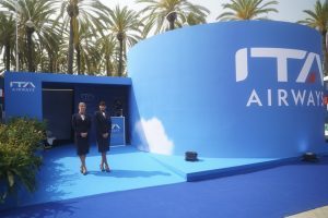 Ita Airways è partner della tappa conclusiva del Tour Mediterraneo Vespucci
