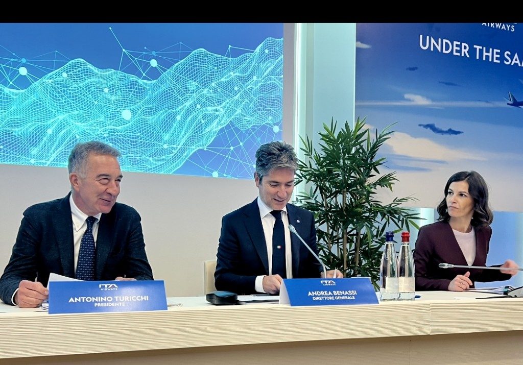 Ita Airways, conti in netto miglioramento. Turicchi su Lh: «L’accordo si farà»