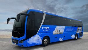 Ita Airways e Itabus: debutta oggi la partnership intermodale, da Perugia e Pescara