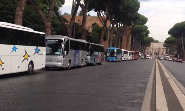 Fiavet Lazio: il Consiglio di Stato boccia la sospensiva per il Piano Bus Turistici