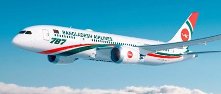 Biman Bangladesh Airlines: ordine a Boeing per 14 velivoli di corto e lungo raggio
