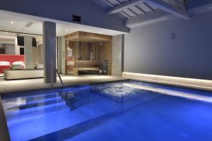 Nuova suite da 460 metri quadrati con piscina privata indoor al Borgobrufa Spa Resort