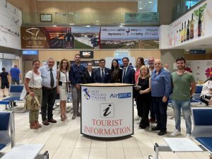 All’aeroporto di Trapani debutta il primo Tourist information point