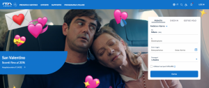 Ita Airways: promozione targata San Valentino per volare in Italia, Europa e Usa