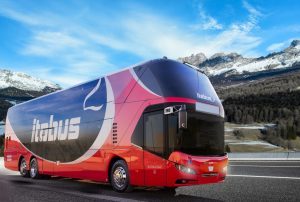 Itabus in partnership con Cortina Express: rotta verso le località sciistiche delle Dolomiti