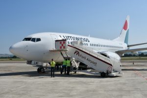 Lumiwings: atterrato a Forlì ‘Itaca’, il secondo velivolo basato al Ridolfi