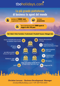 Tbo Group punta forte sull’Italia con la sua piattaforma b2b online tboholidays.com