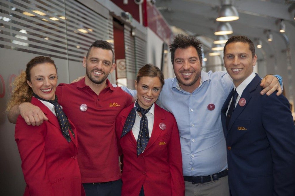 Italo: 150 nuove assunzioni nel biennio 2019-20