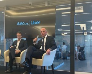 Italo sempre più intermodale grazie alla nuova collaborazione con Uber