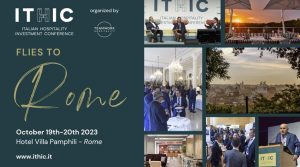 Ithic si trasferisce a Roma. Appuntamento per il 19 e 20 ottobre