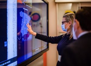 Nuovo Centro multimediale interattivo del turismo spagnolo di Roma: la visita di Ivana Jelinic