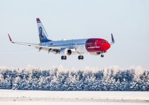 Norwegian comincia l’anno con oltre 1,1 milioni di passeggeri trasportati a gennaio