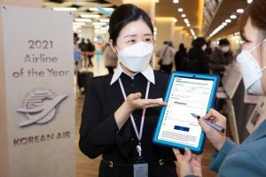 Korean Air introduce un sistema per la digitalizzazione dei documenti di viaggio