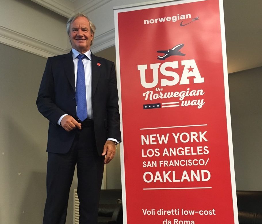 Kjos, Norwegian: «Non escludo voli domestici in Italia»