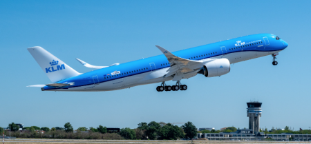 Klm: voli di prova per il primo A350-900 che entrerà in servizio il prossimo 23 ottobre