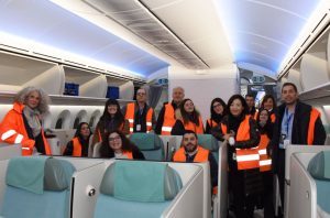 Korean Air: agenti di viaggio e to a Milano Malpensa per scoprire il Boeing 787-9