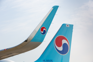 Korean Air: domanda e capacità passeggeri verso il pieno recupero nel primo trimestre