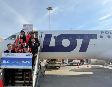 Lot è operativa anche da Bologna con il volo annuale su Varsavia
