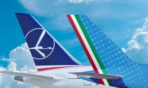 Ita Airways: attivo da domani il nuovo codeshare con Lot Polish Airlines