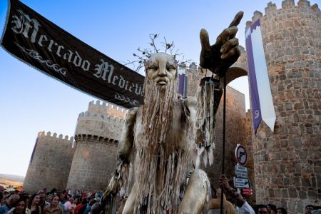 Spagna: appuntamento ad Avila dal 3 al 6 settembre per le Giornate medievali