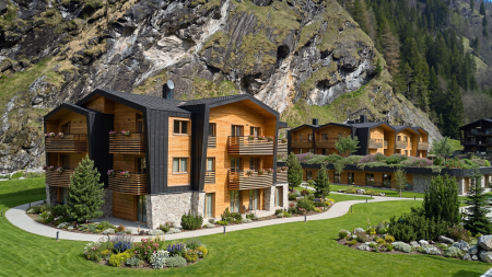 Cascata d’Otro Mountain Lodge, Lvg hotel collection inaugura 47 appartamenti in Valsesia