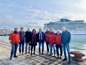 Waterfront La Spezia, al via il cantiere per il nuovo Molo Crociere