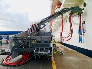 Porto di La Spezia, effettuati i primi test per l’elettrificazione delle banchine