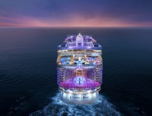 Royal Caribbean: in arrivo la settima nave della classe Oasis
