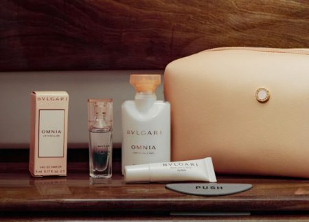 Emirates: nuovi amenity kit firmati Bulgari in First e Business Class