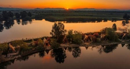 Laghi Nabi, l’acqua è protagonista delle proposte per le vacanze primaverili