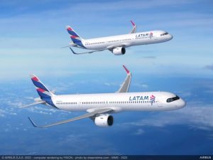 Latam amplia la flotta: ordine per 17 A321neo e presto anche per l’A321XLR