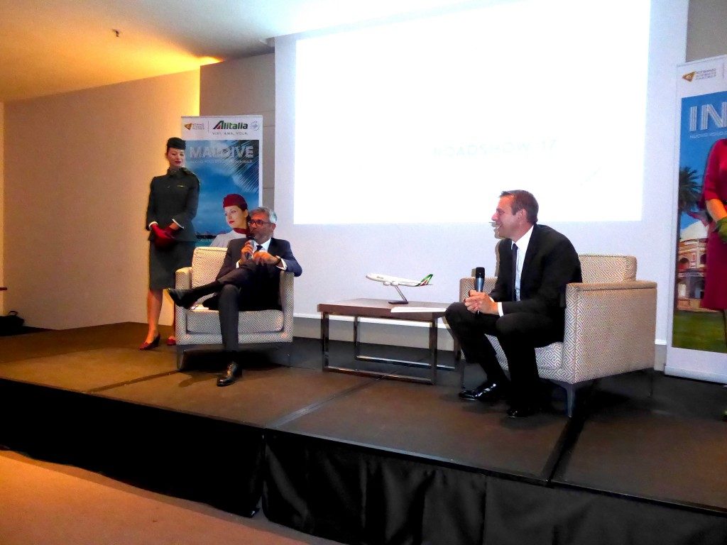 Lazzerini alle agenzie: «Fidatevi di Alitalia»