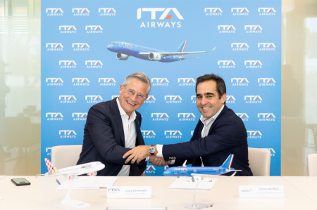 Ita Airways e Volotea: operativo il nuovo accordo di codeshare bilaterale