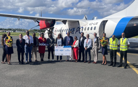 Liat Air collega due volte a settimana Antigua e Barbuda a Guadalupa
