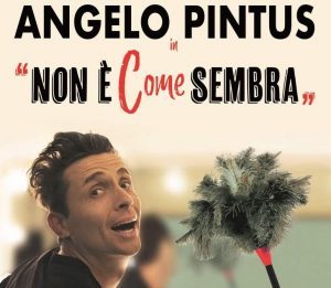 Pintus porta lo show Non è come sembra sulla Costa Smeralda