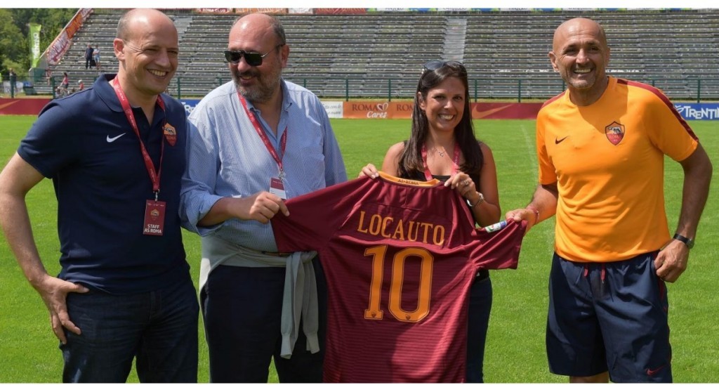 Locauto lancia un nuovo concorso per appassionati di calcio