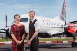 La compagnia scozzese Loganair è in vendita