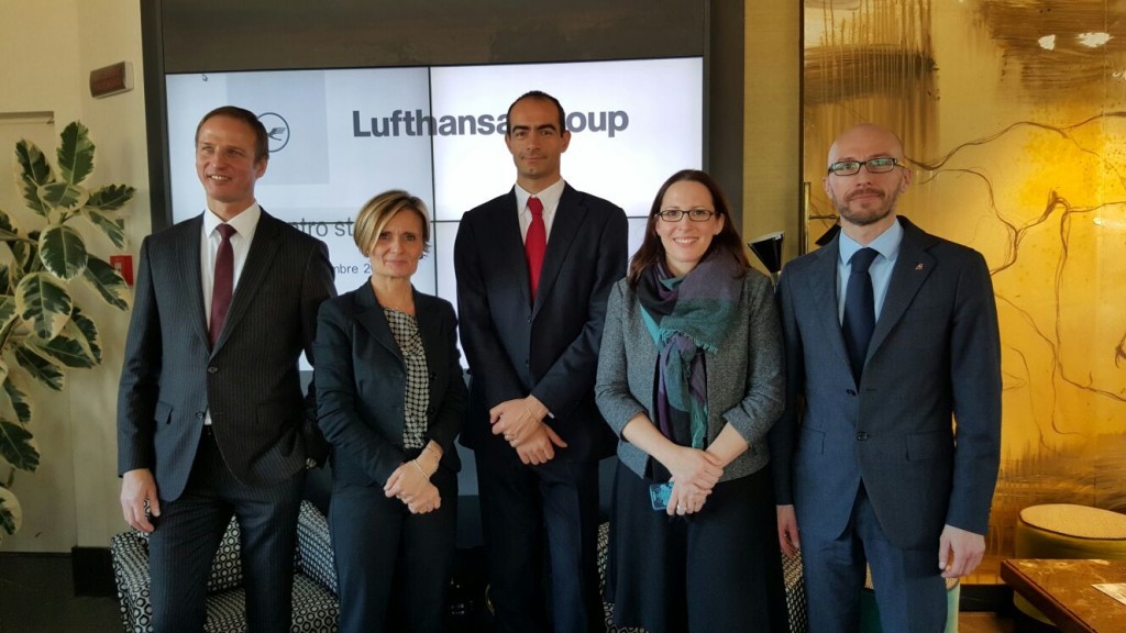 Gruppo Lufthansa: avanti tutta sul mercato italiano