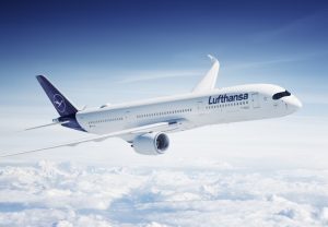 Lufthansa investe sul lungo raggio: ordinati dieci nuovi A350-900 e B787-9