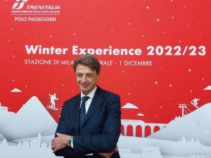 Corradi (FS): «Nel 2023 i passeggeri sono stati 648 milioni»