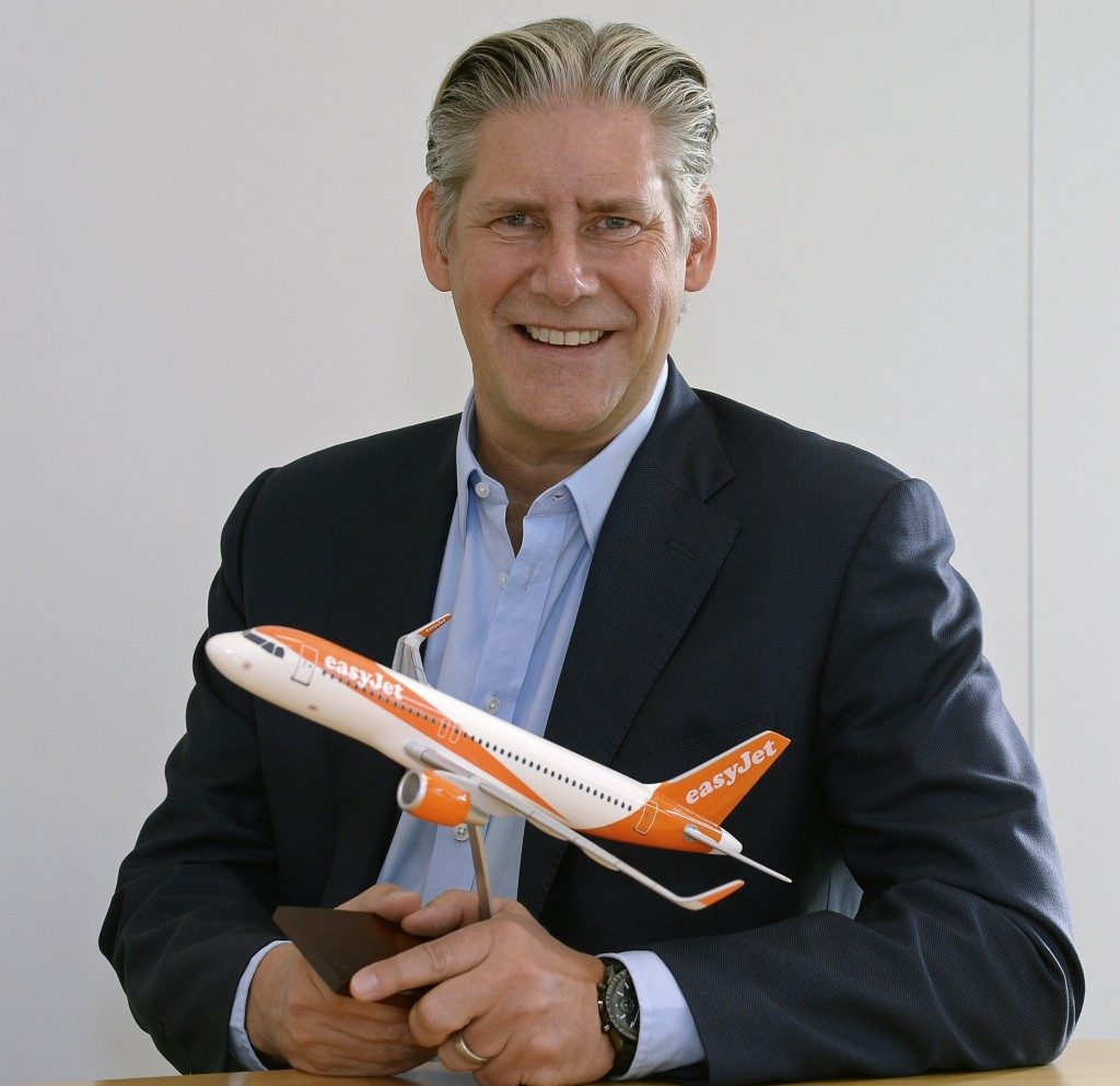 EasyJet: Johan Lundgren è il nuovo ceo