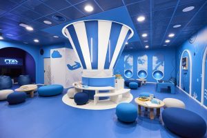 Ita Airways: taglio del nastro per la Lounge Fantasia riservata ai minori non accompagnati