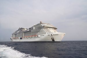 Msc: riparte anche la Bellissima. Da fine luglio navigherà nel mar Rosso con homeport a Gedda