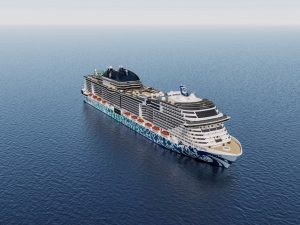 Msc Euribia: cerimonia di battesimo a Copenaghen l’8 giugno