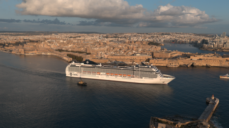 Msc Poesia pronta a salpare verso l’Alaska dopo il refitting