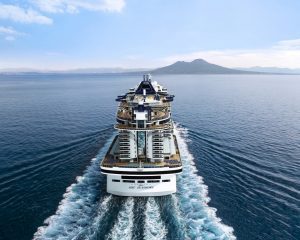 Battesimo a Ocean Cay per la nuova ammiraglia del gruppo Msc Seashore