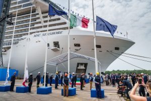 Fincantieri consegna a Msc la nuova Seashore